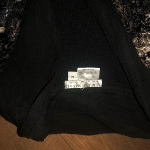 Alberto Mikali unique black sweater stunning design - Picture 4 of 7